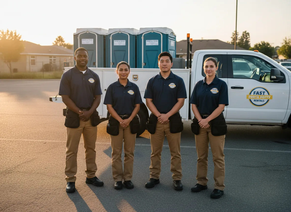 Standard Porta Potty Rentals company in Coker, AL